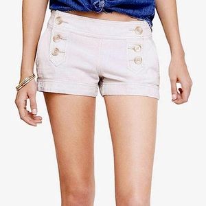 Express sailor style shorts